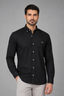 Noir Oxford Shirt