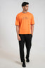 Peak Interlock Tee