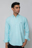 Azure Oxford Shirt