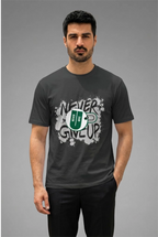 Never Give Up Graphic Tee