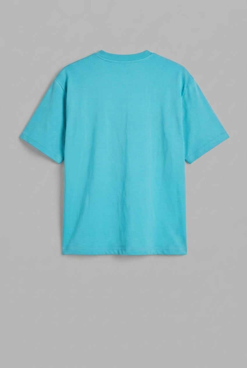 4 Flowers Interlock Tee