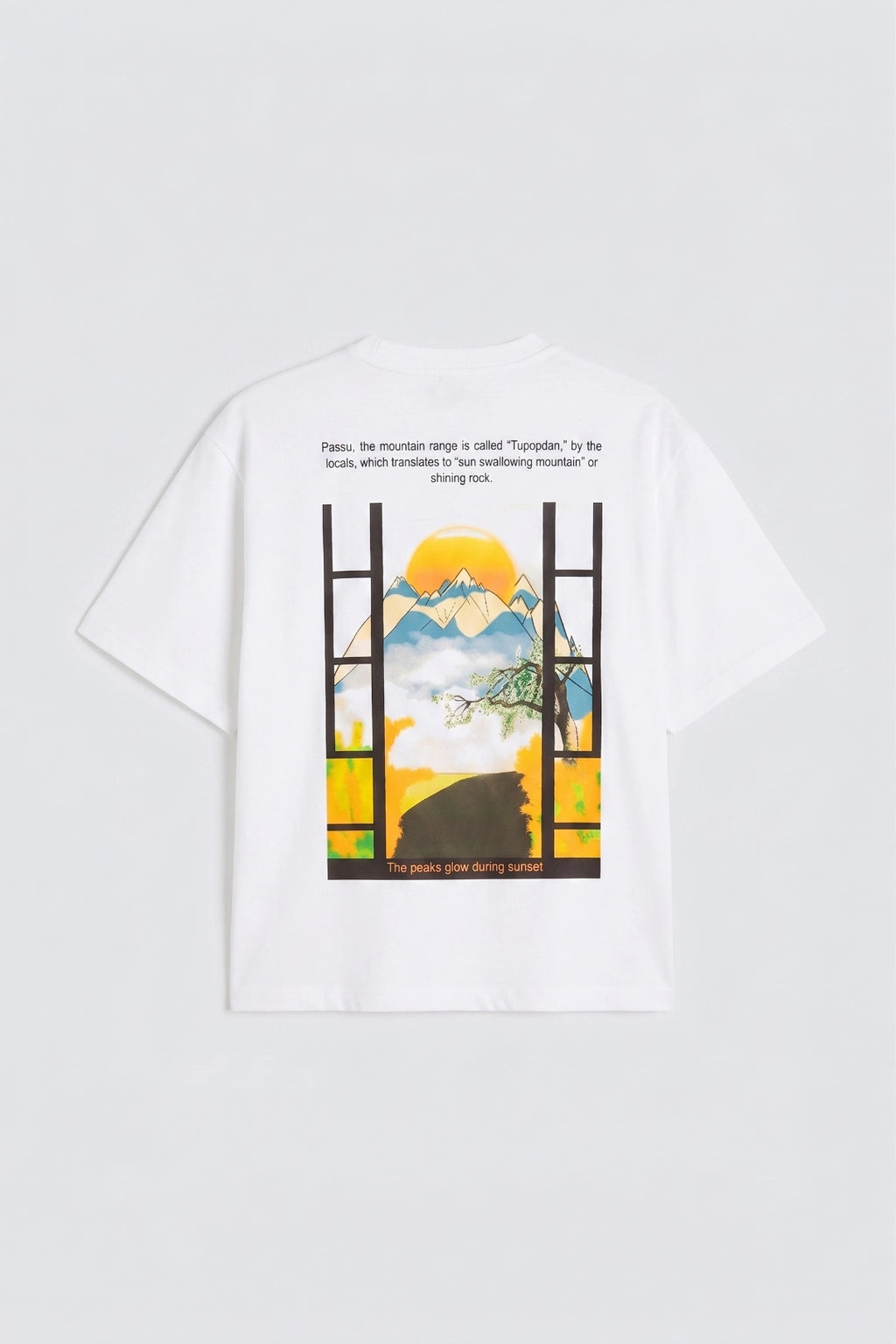 Anime Graphic Tee