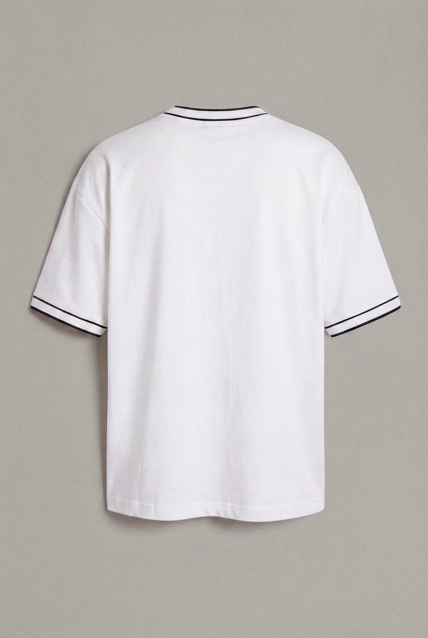 Rose Interlock Tee