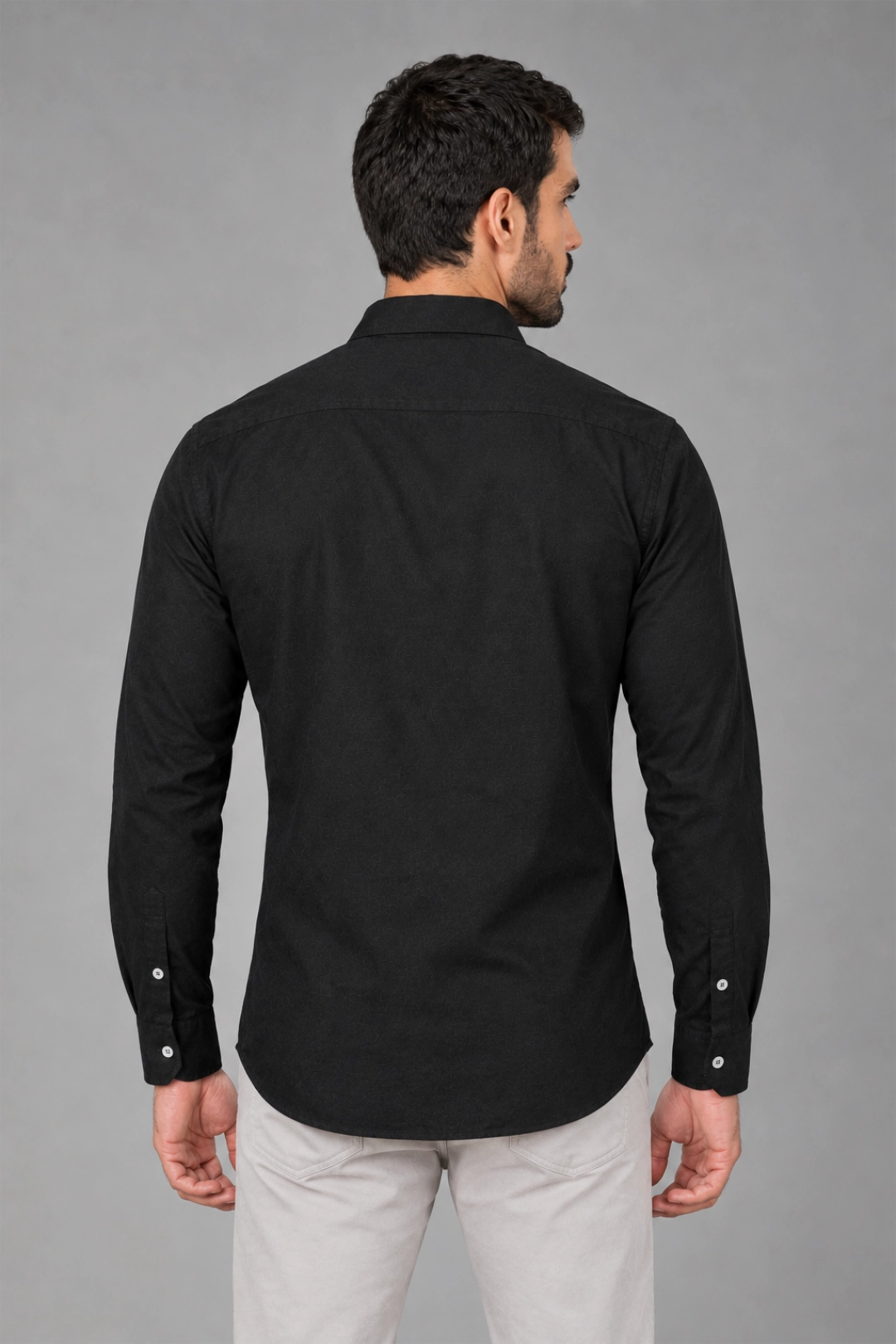Noir Oxford Shirt Secondary image