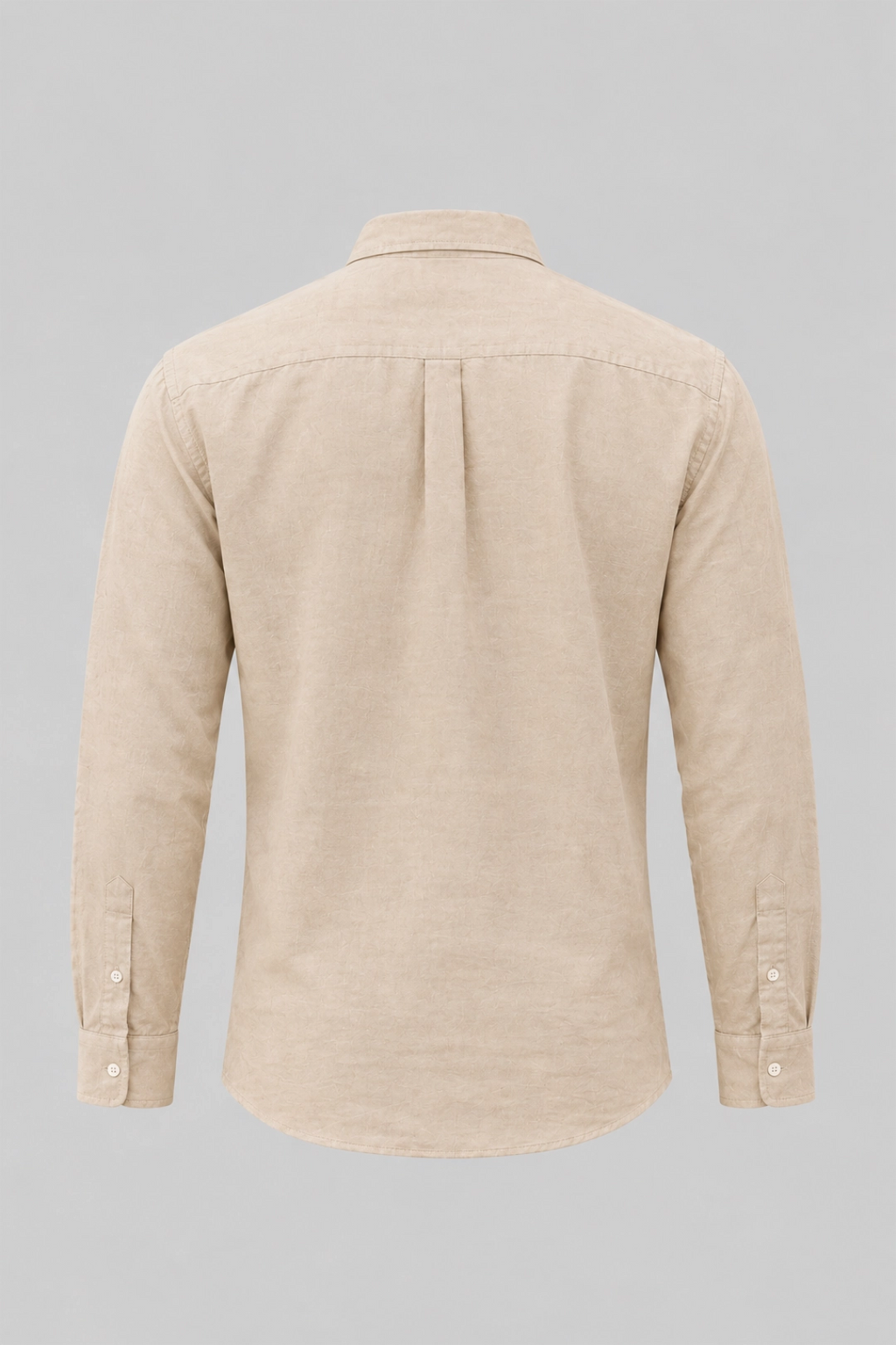 Crema Linen-Blend Shirt
