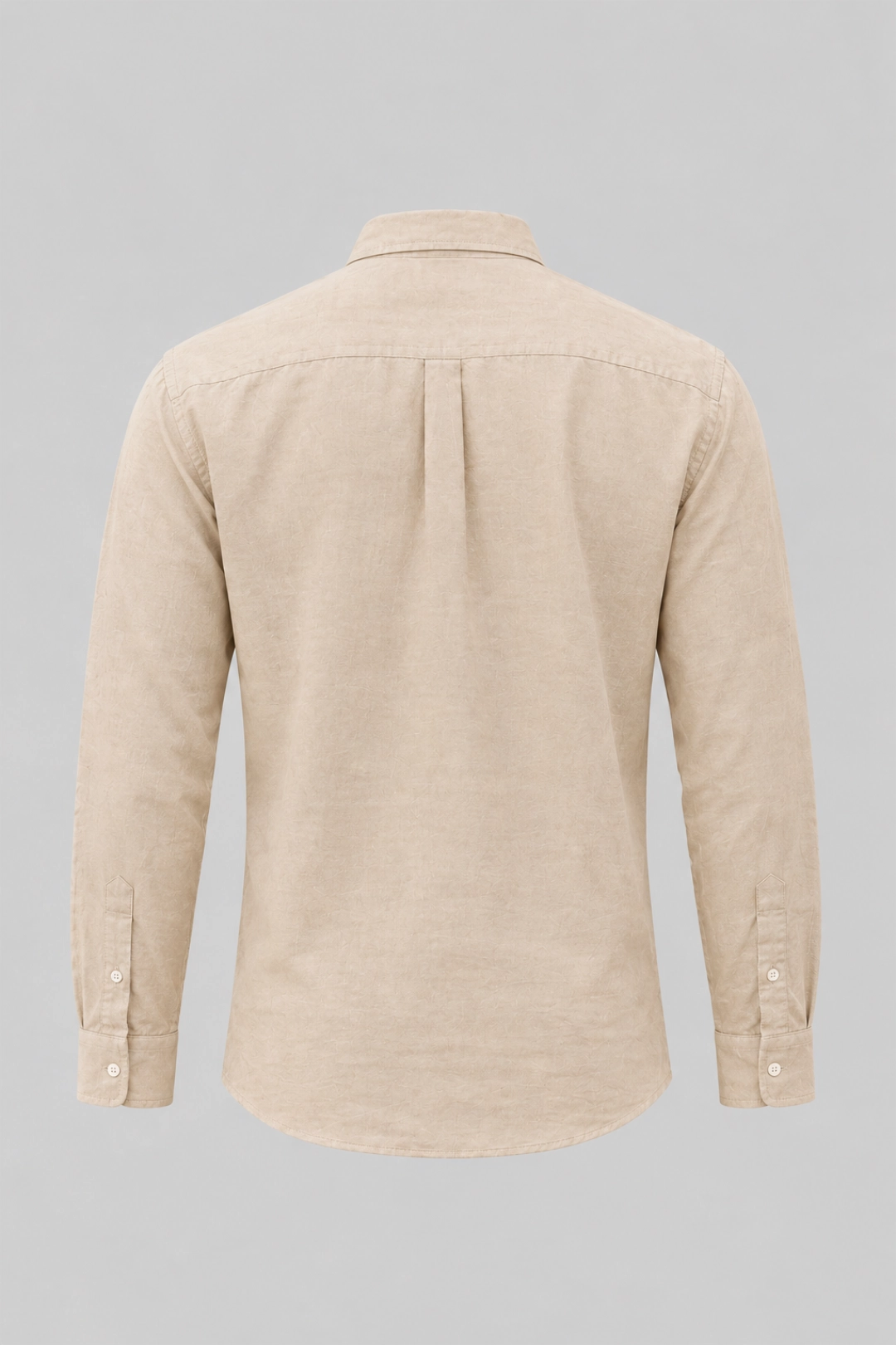 Crema Linen-Blend Shirt