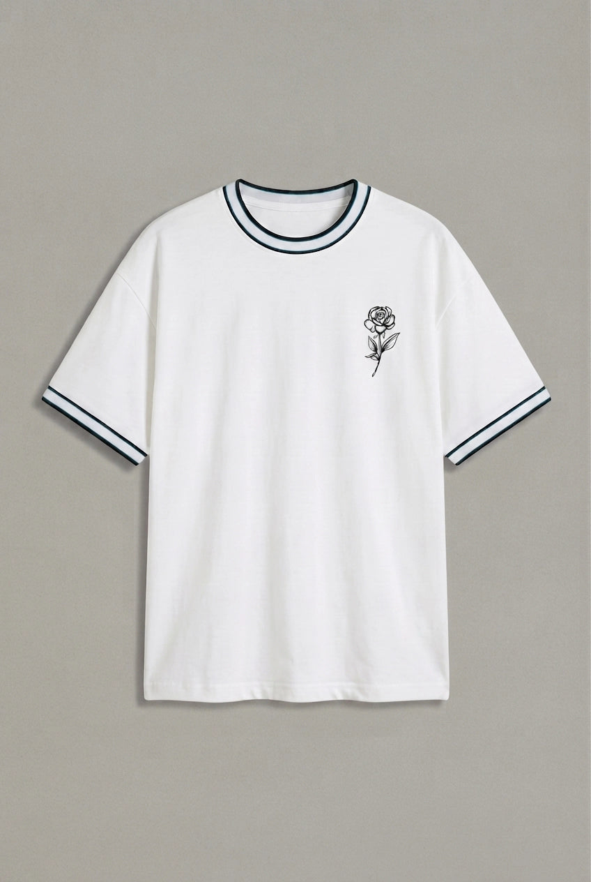 Rose Interlock Tee