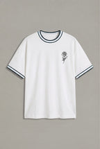 Rose Interlock Tee