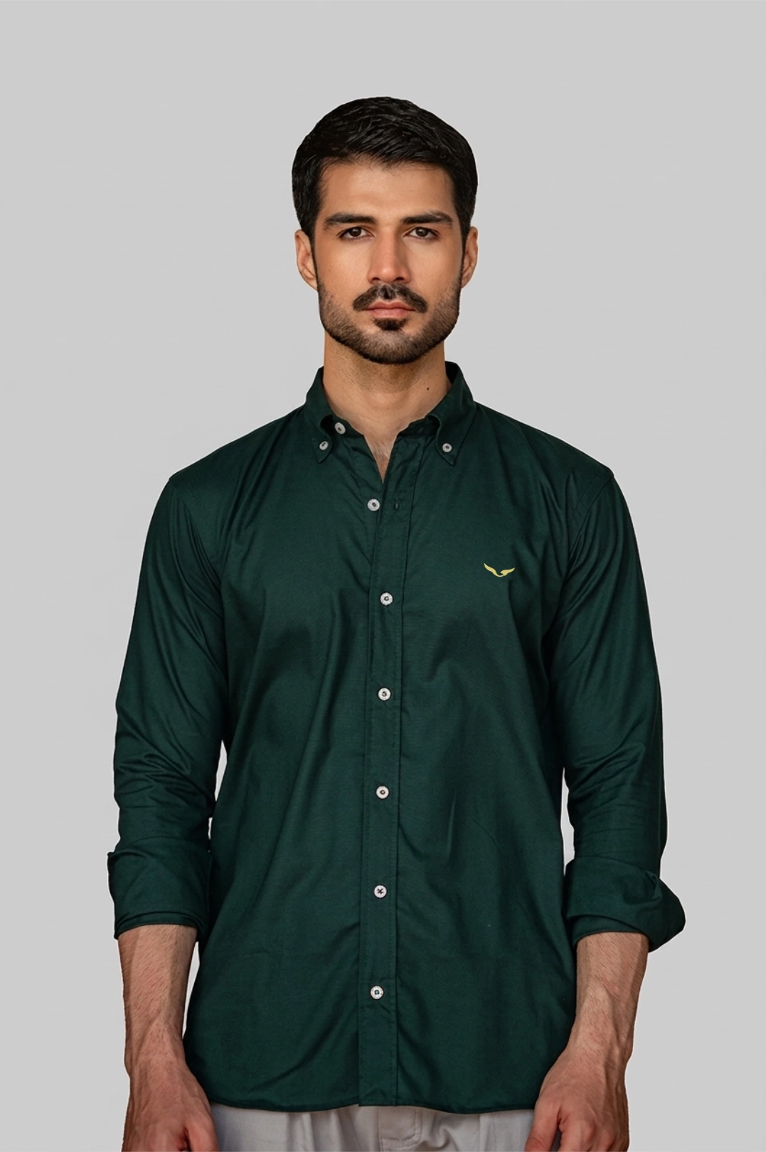 Pine Oxford Shirt Main image