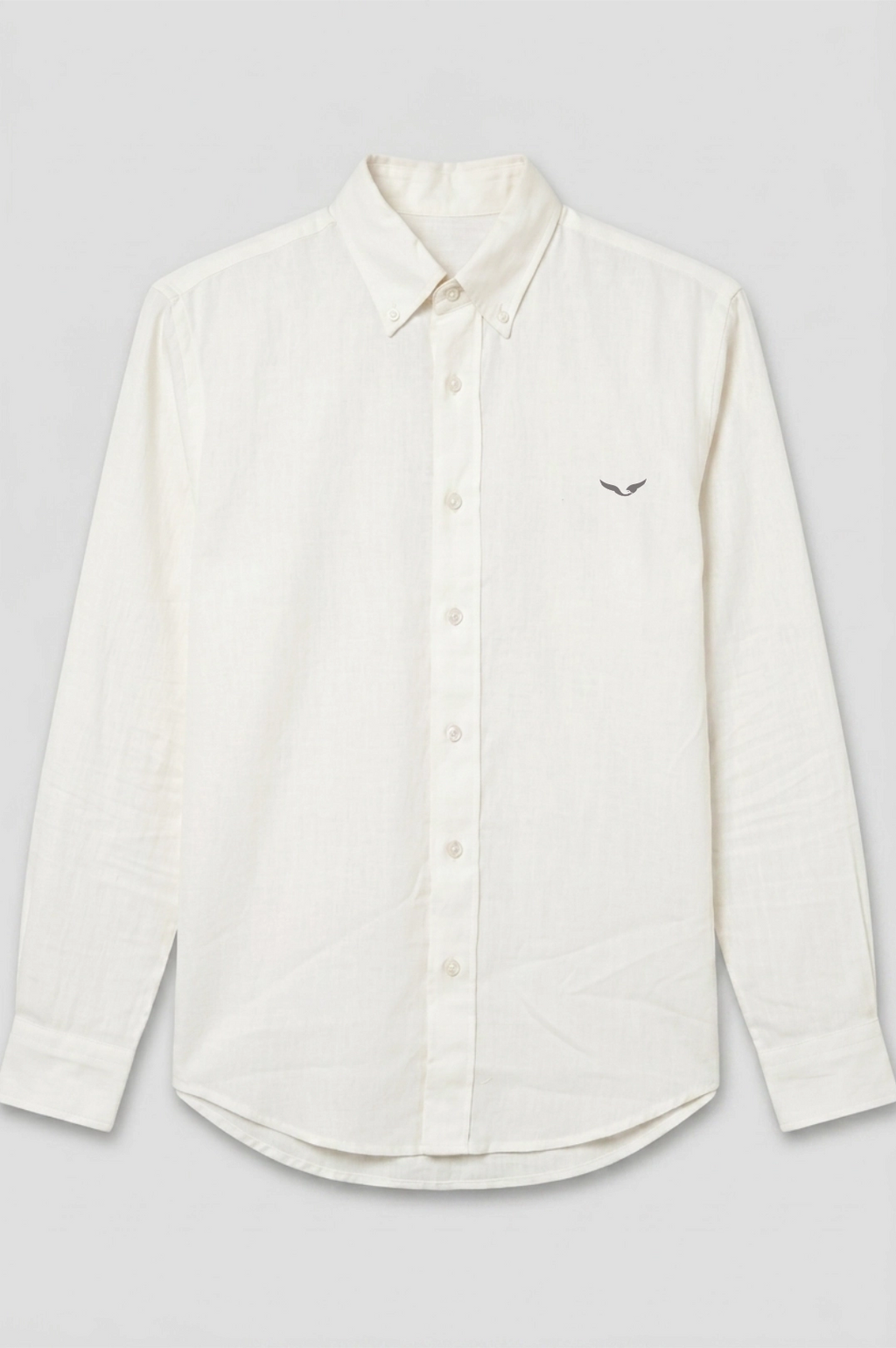 Frost Linen-Blend Shirt