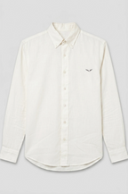 Frost Linen-Blend Shirt
