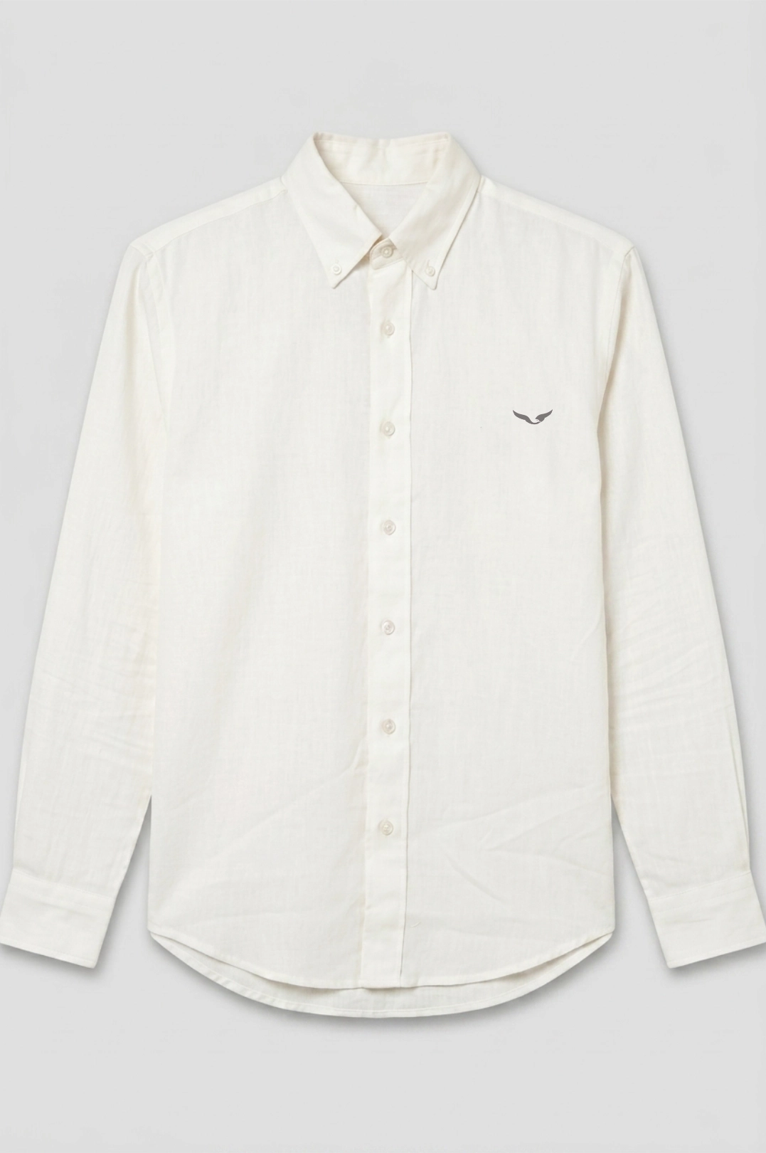 Frost Linen-Blend Shirt