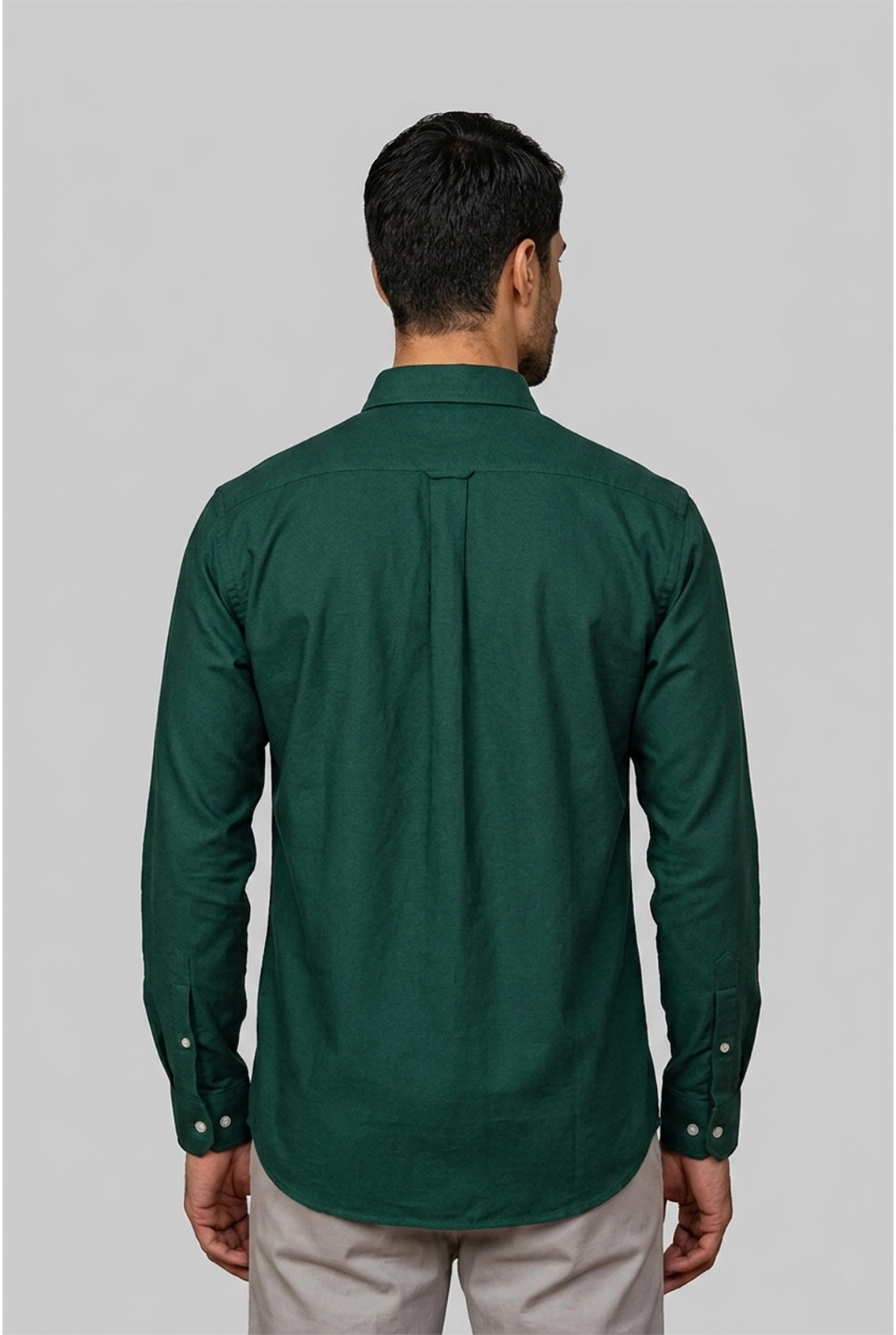 Pine Oxford Shirt