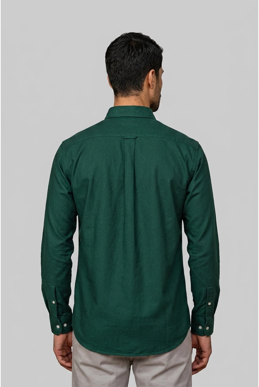 Pine Oxford Shirt