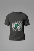 Never Give Up Graphic Tee