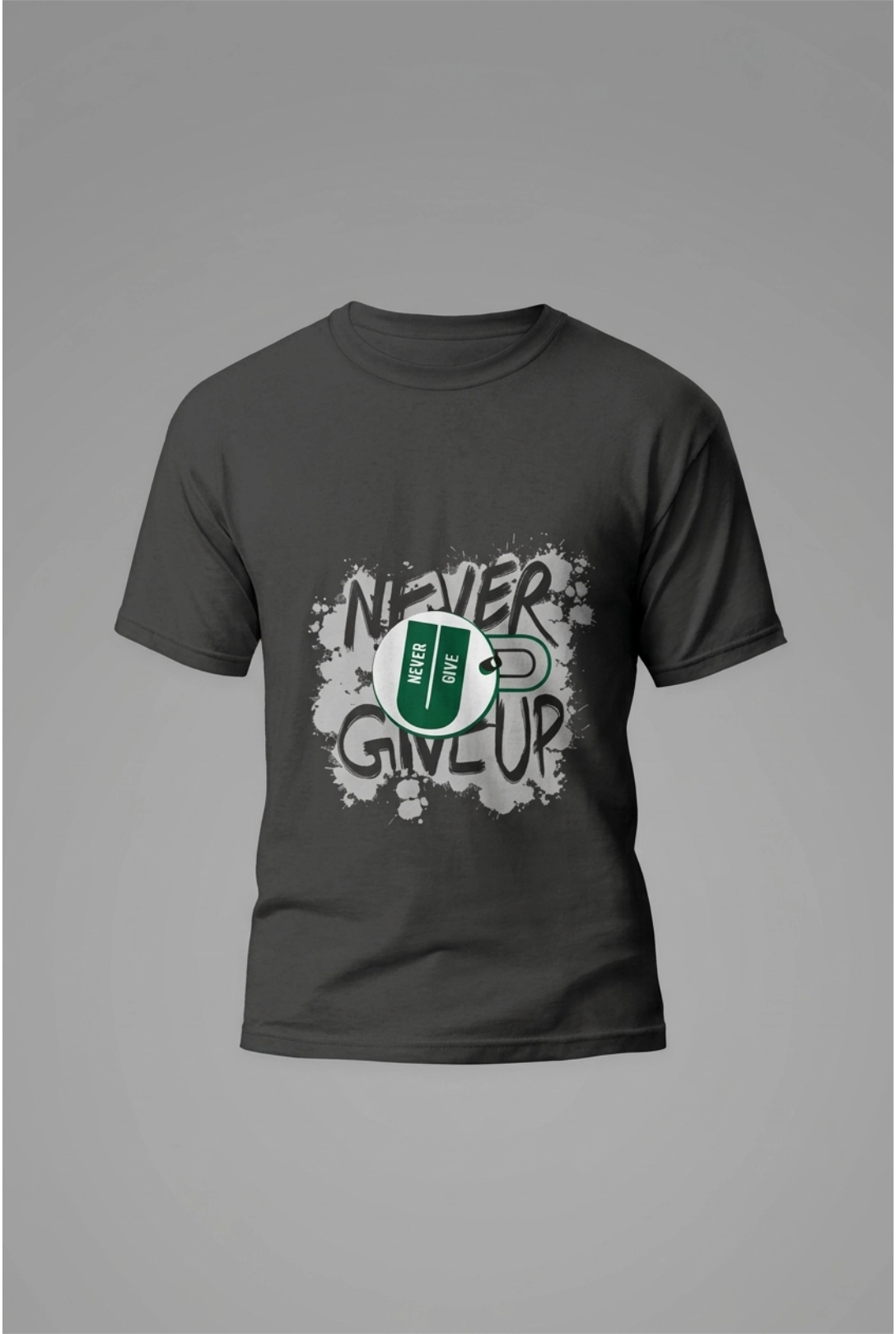 Never Give Up Graphic Tee