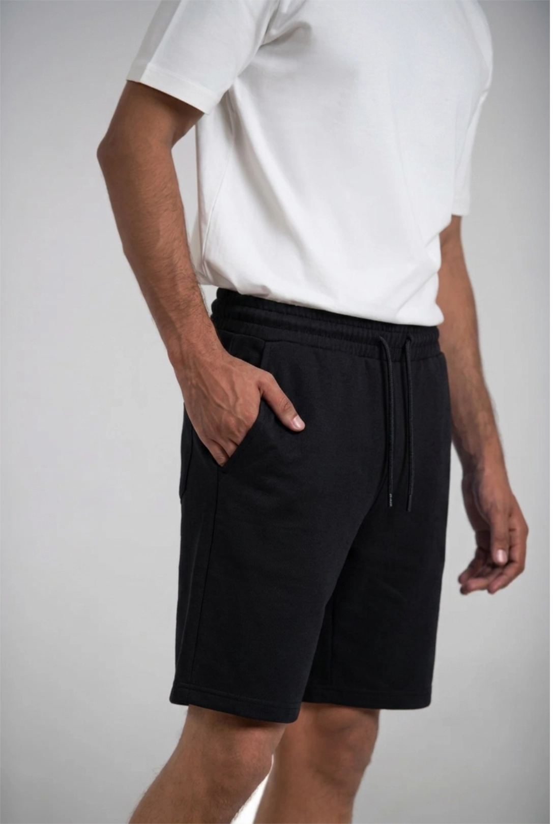 Coal Interlock Shorts