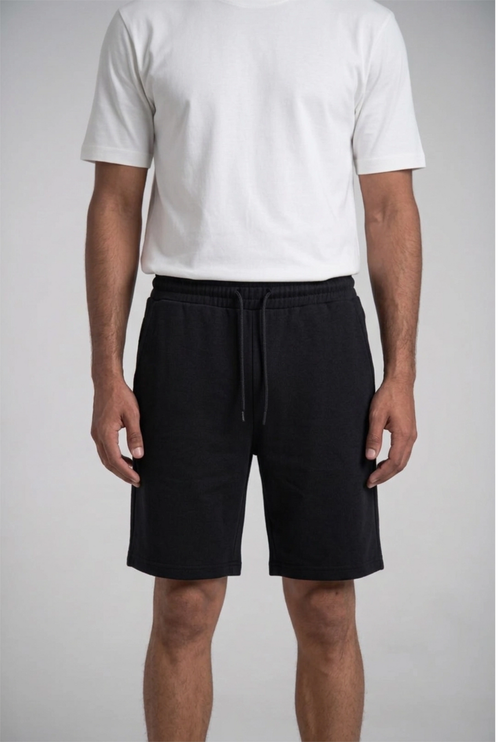 Coal Interlock Shorts