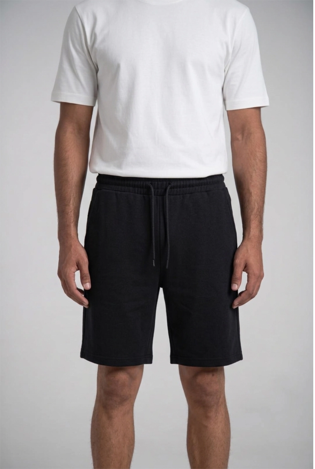 Coal Interlock Shorts Main image
