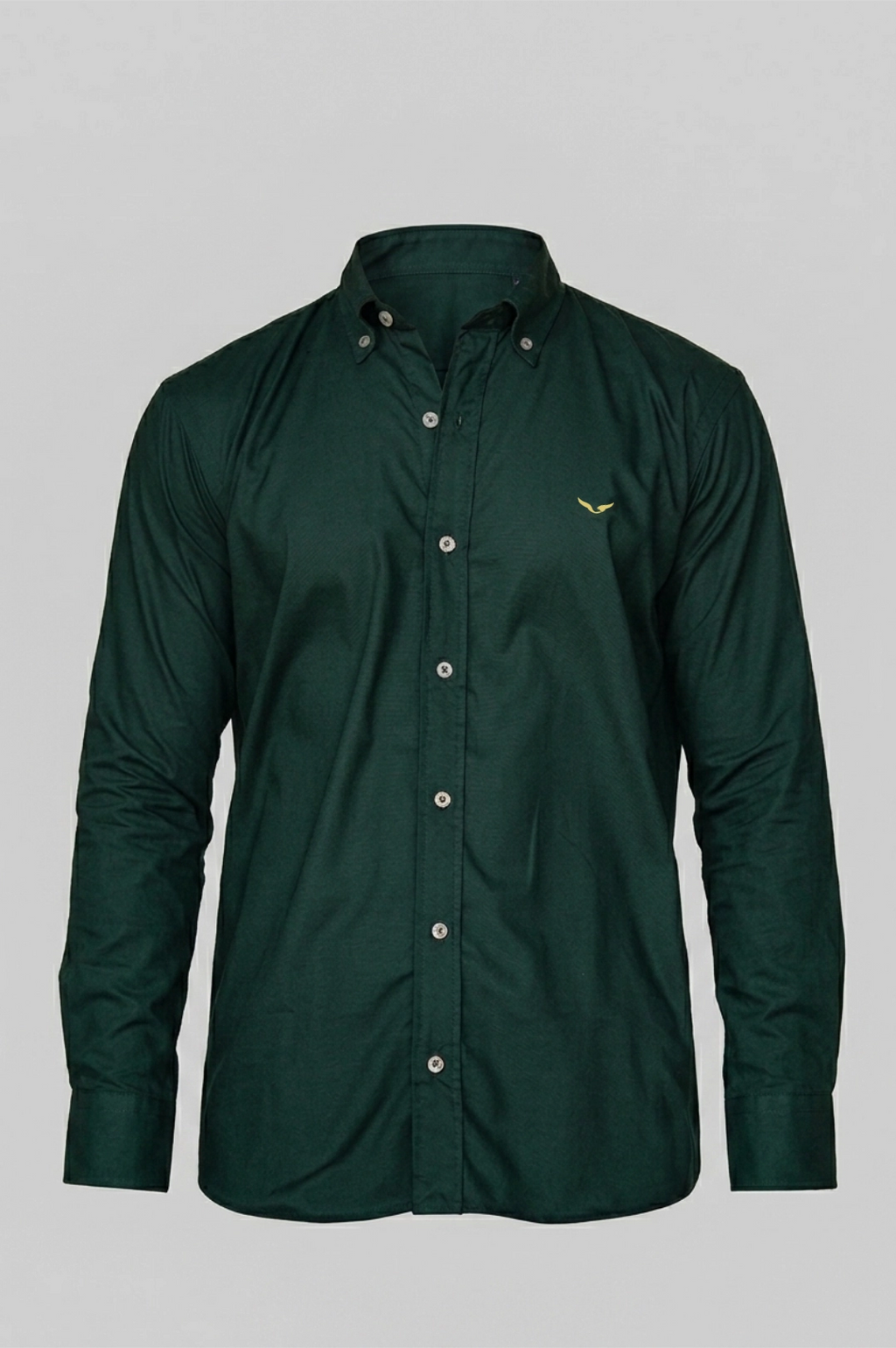 Pine Oxford Shirt