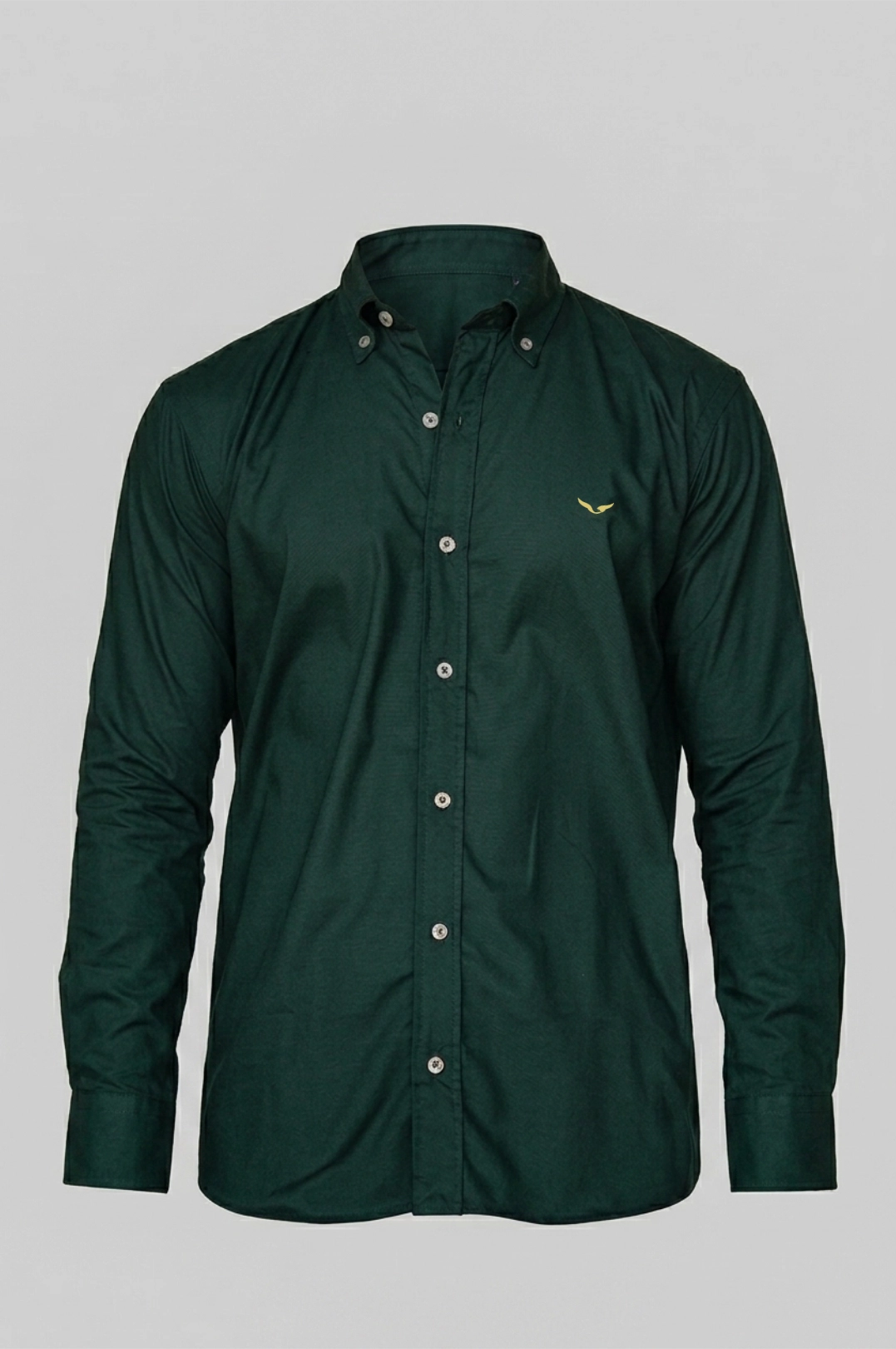Pine Oxford Shirt