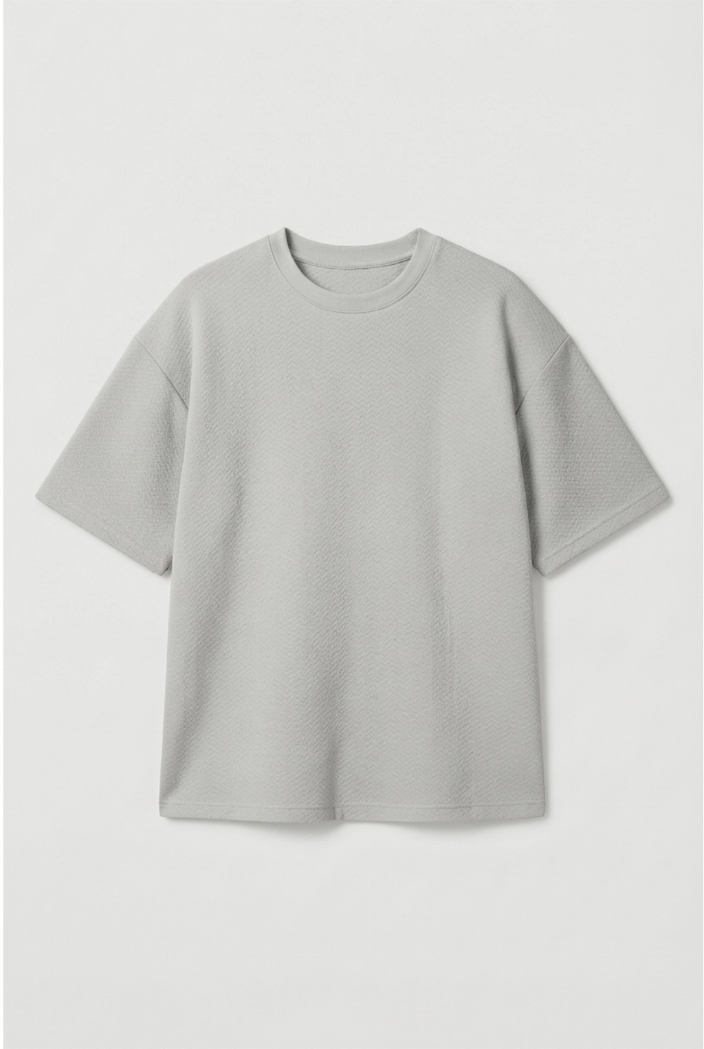 Birch Textured Knit Tee