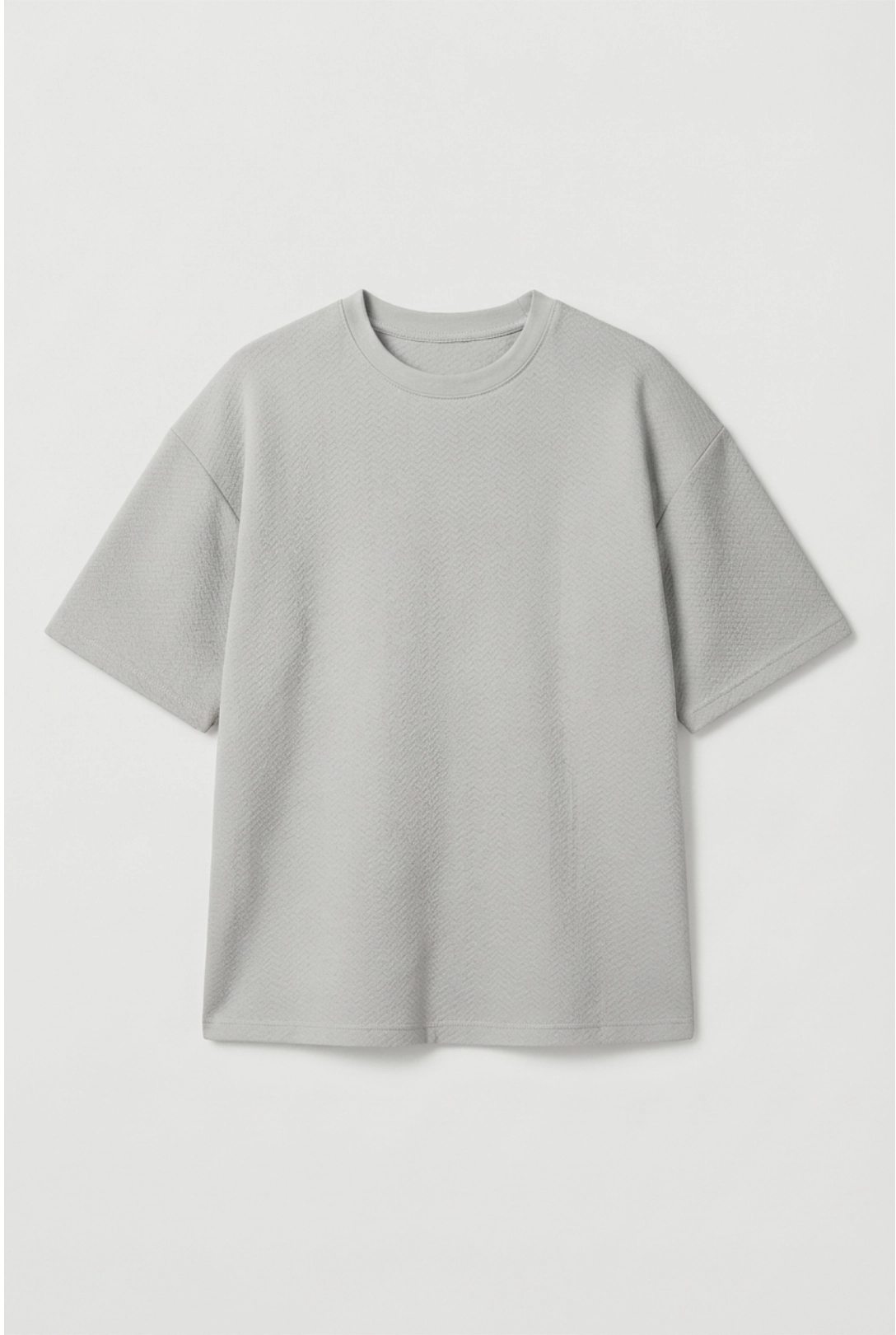 Birch Textured Knit Tee