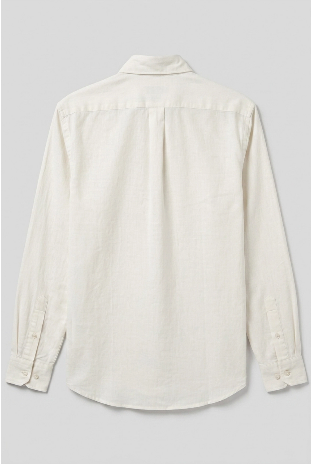 Frost Linen-Blend Shirt