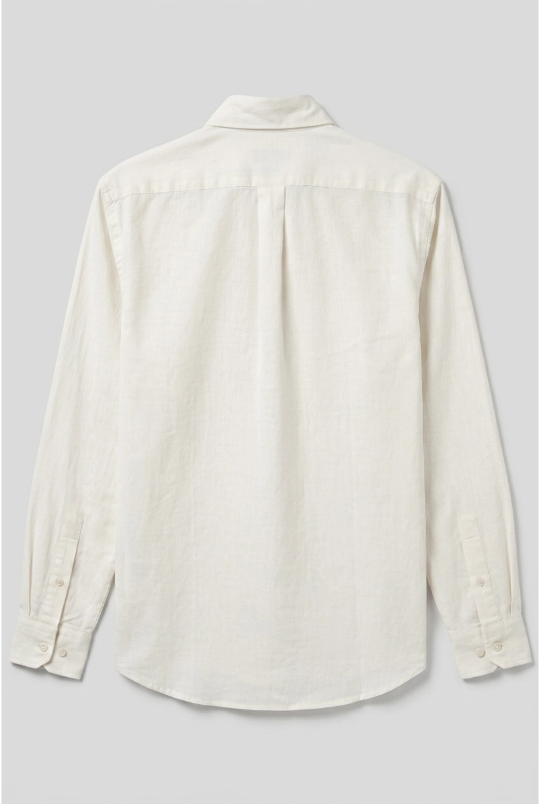 Frost Linen-Blend Shirt