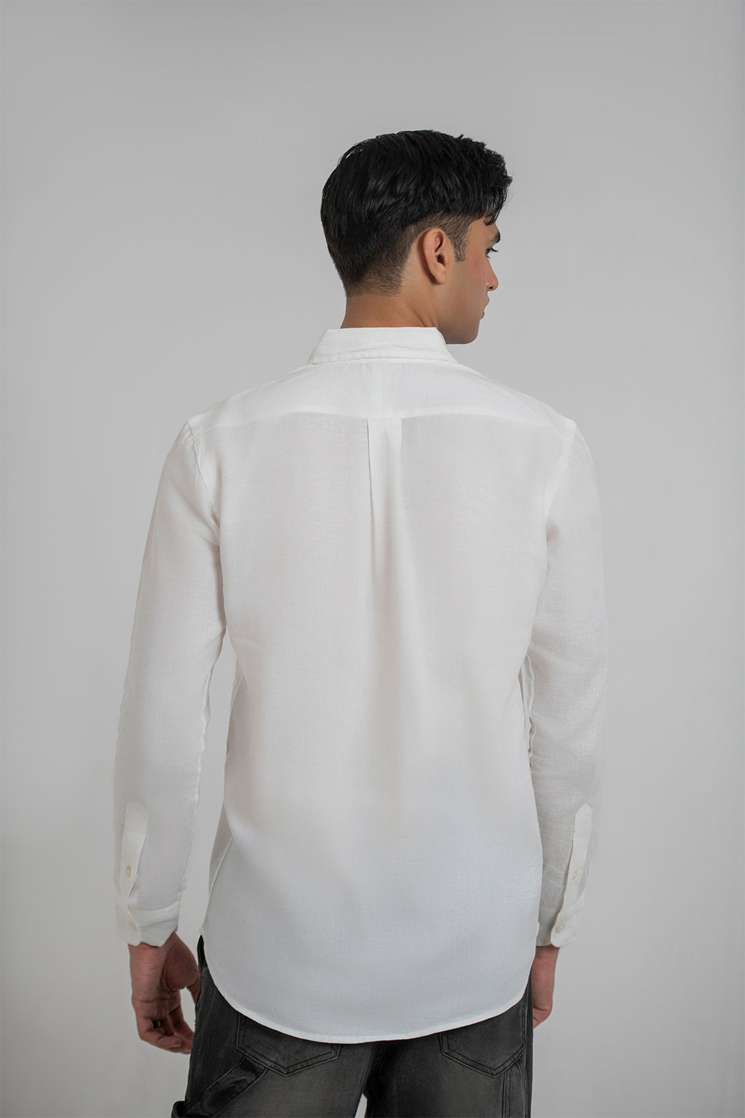 Brit Linen Shirt Secondary image
