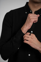 Slate Linen Shirt