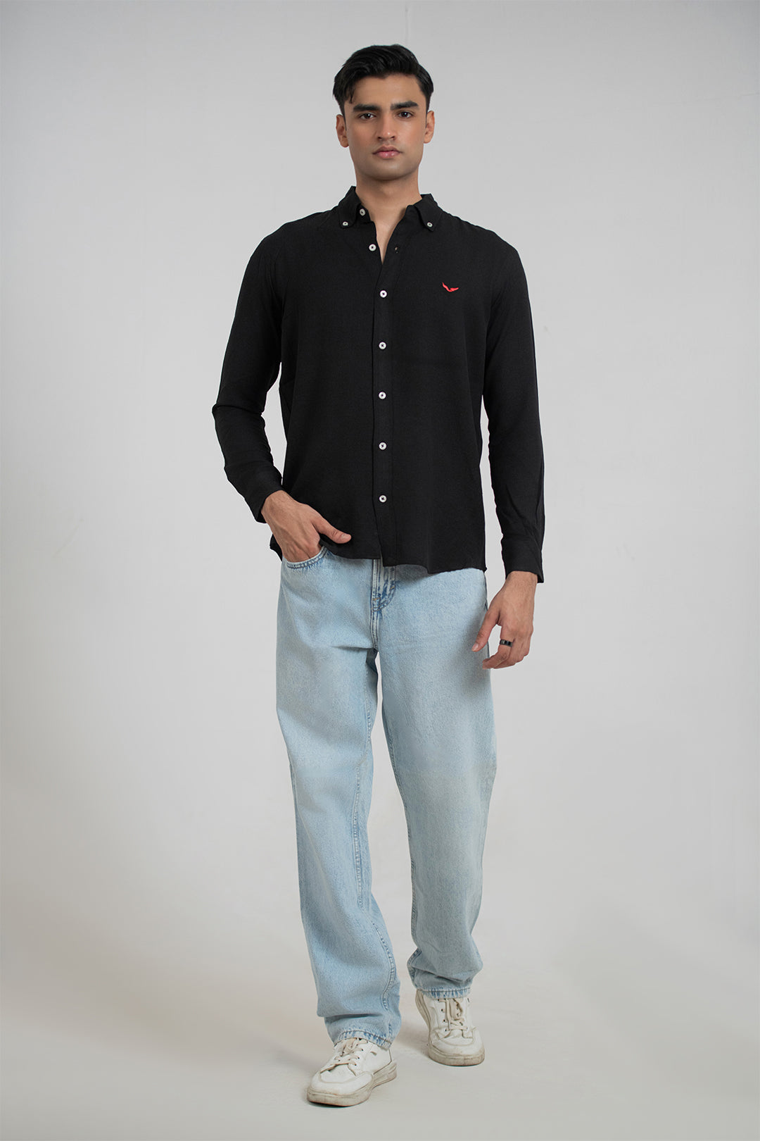 Slate Linen Shirt