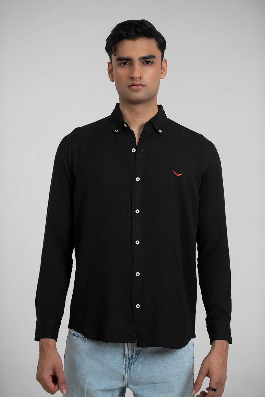 Slate Linen Shirt Main image