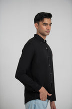 Slate Linen Shirt