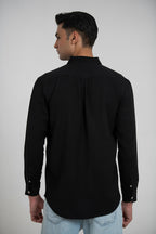 Slate Linen Shirt