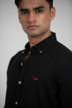 Slate Linen Shirt