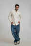 Pumice Linen-Blend Shirt