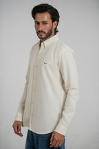 Pumice Linen-Blend Shirt