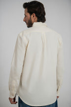 Pumice Linen-Blend Shirt