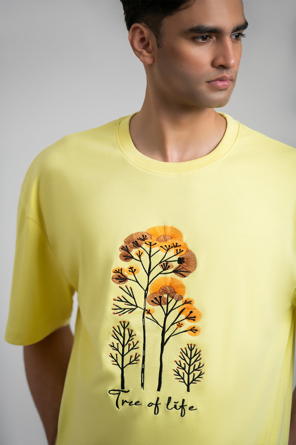 Tree of Life Interlock Tee