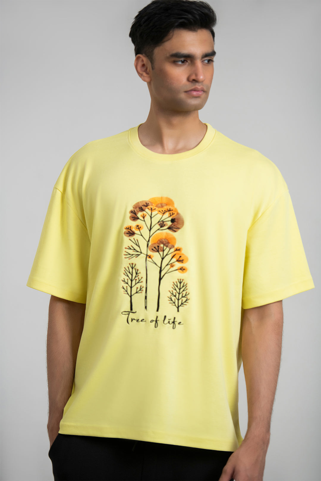 Tree of Life Interlock Tee Main image