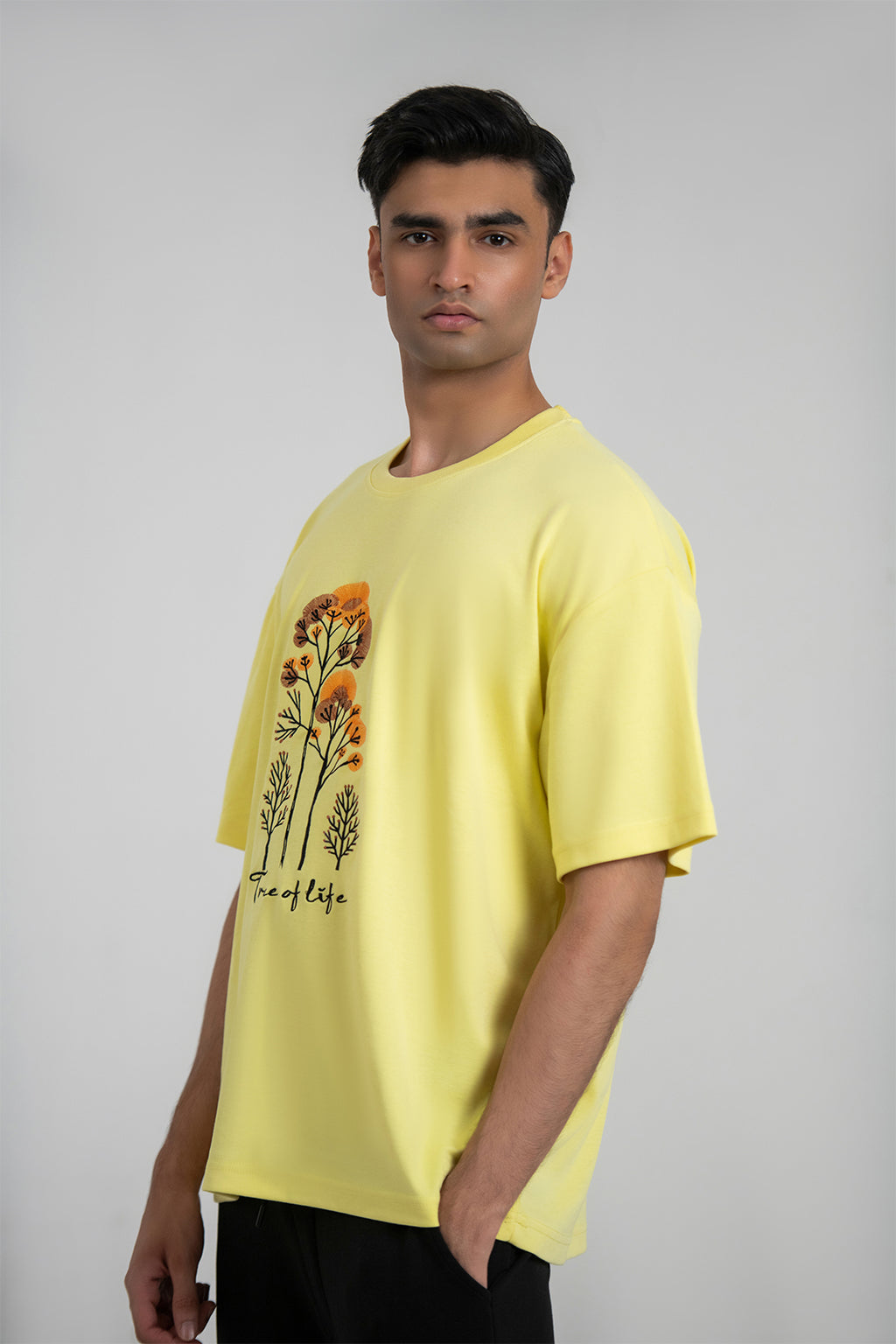 Tree of Life Interlock Tee