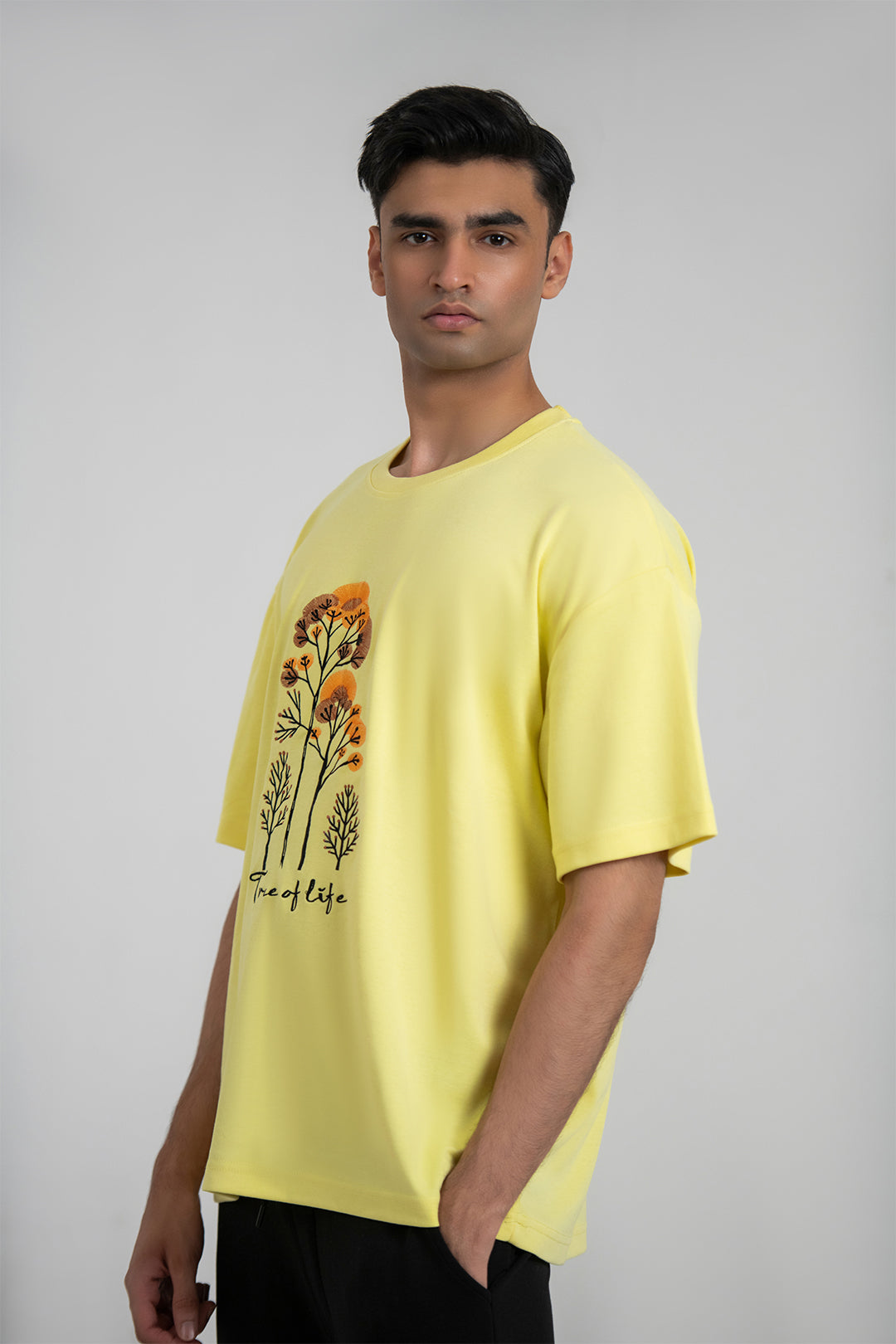 Tree of Life Interlock Tee