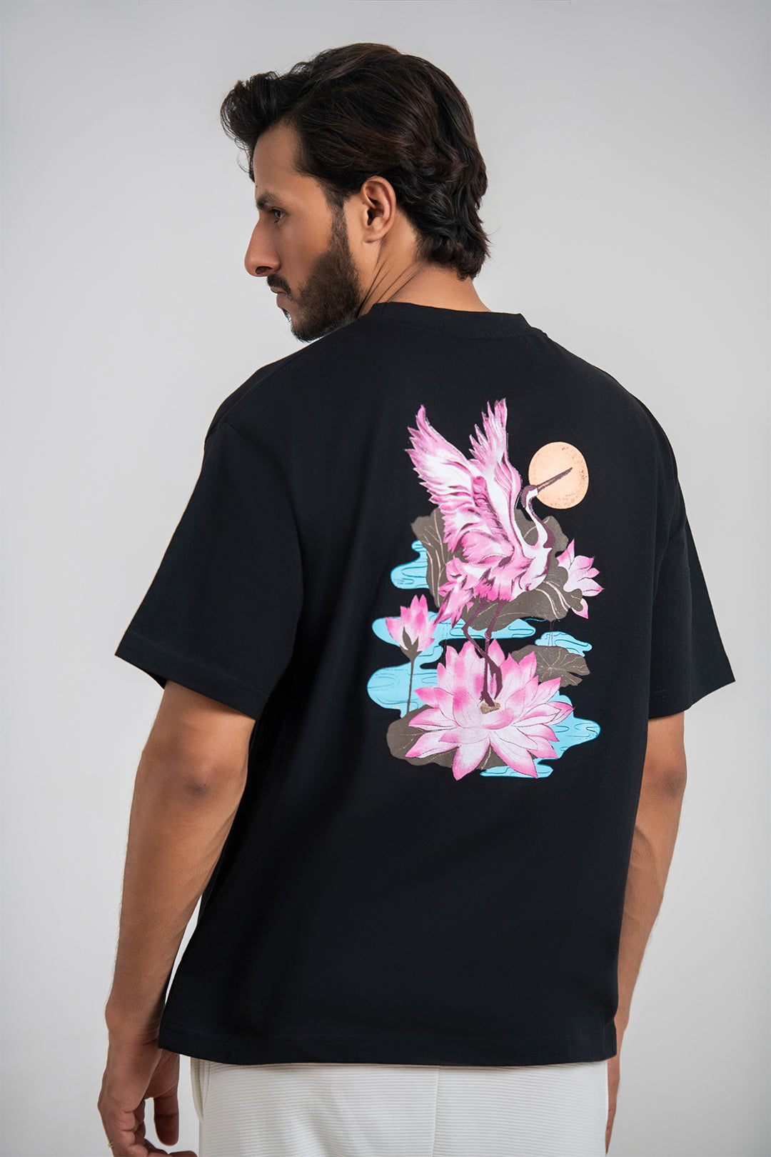 Swan Graphic Tee Secondary image