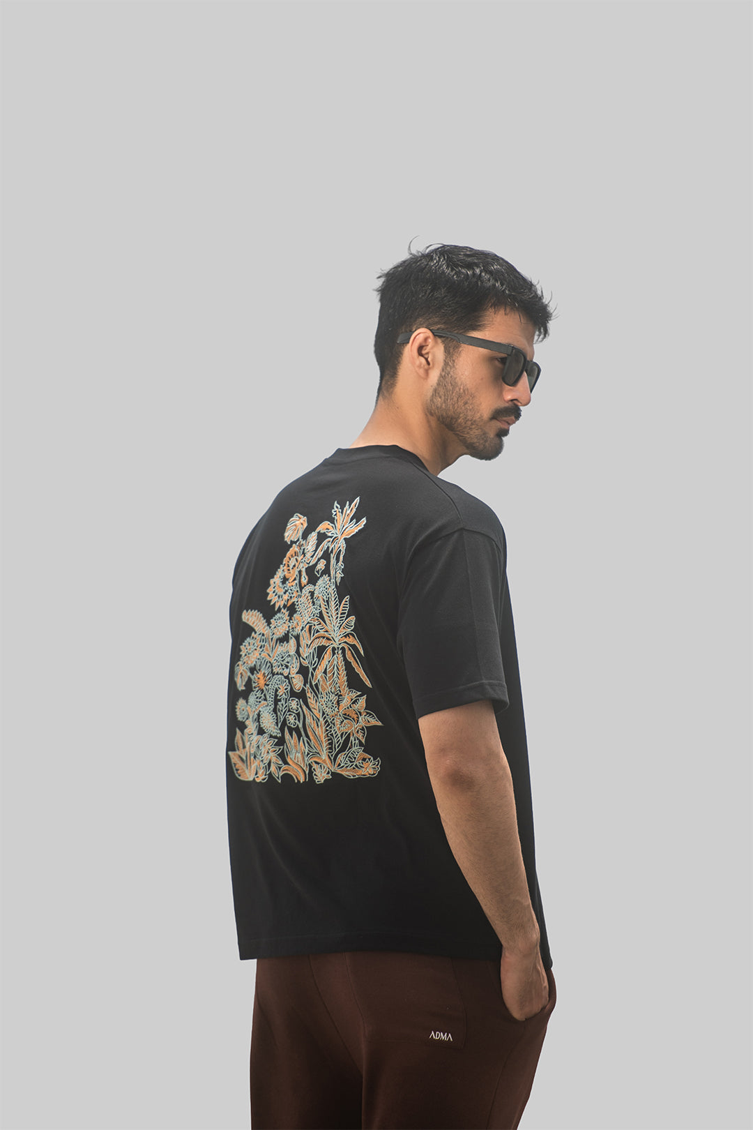 Tropical Graphic Tee Secondary image