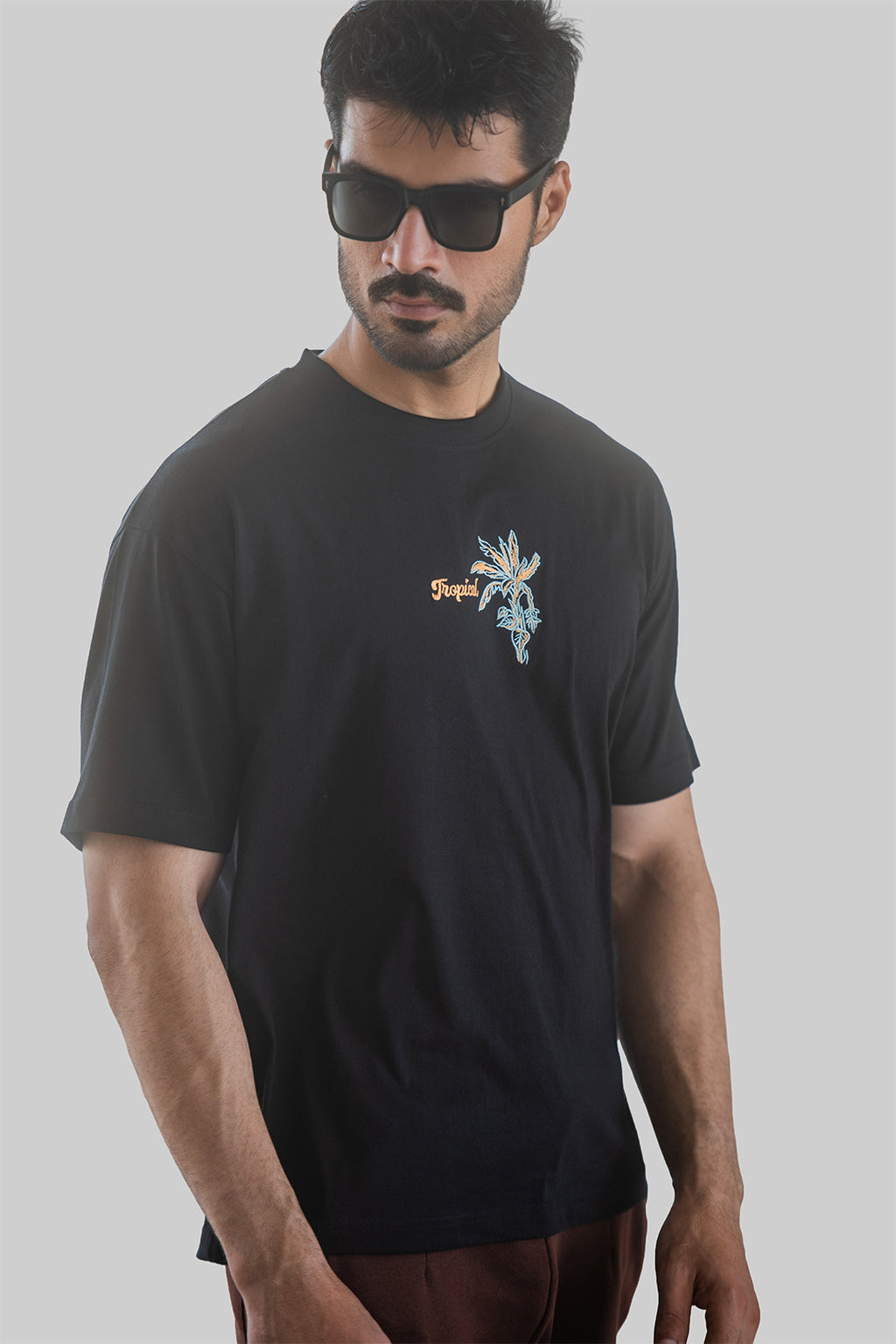 Tropical Graphic Tee
