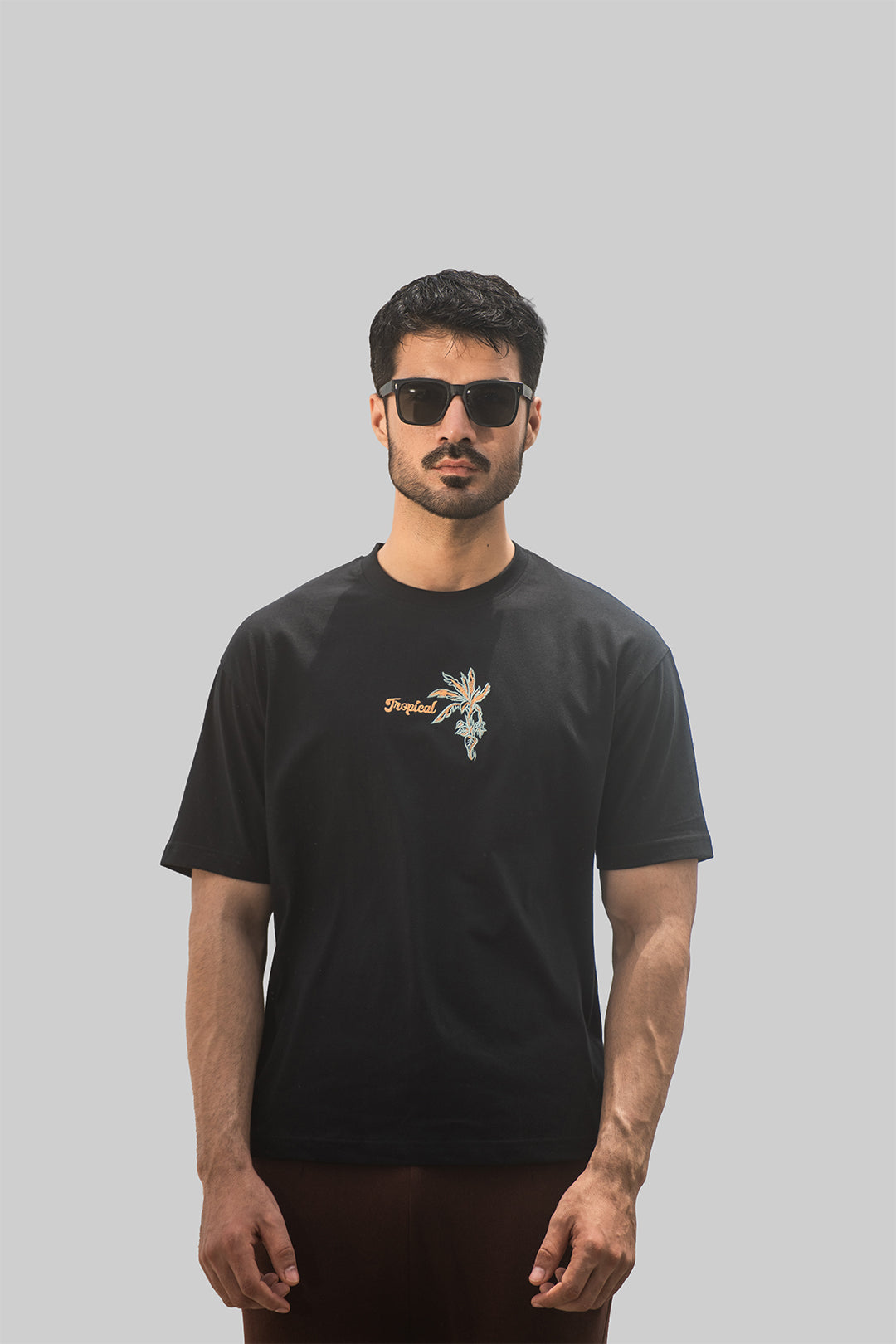 Tropical Graphic Tee Main image