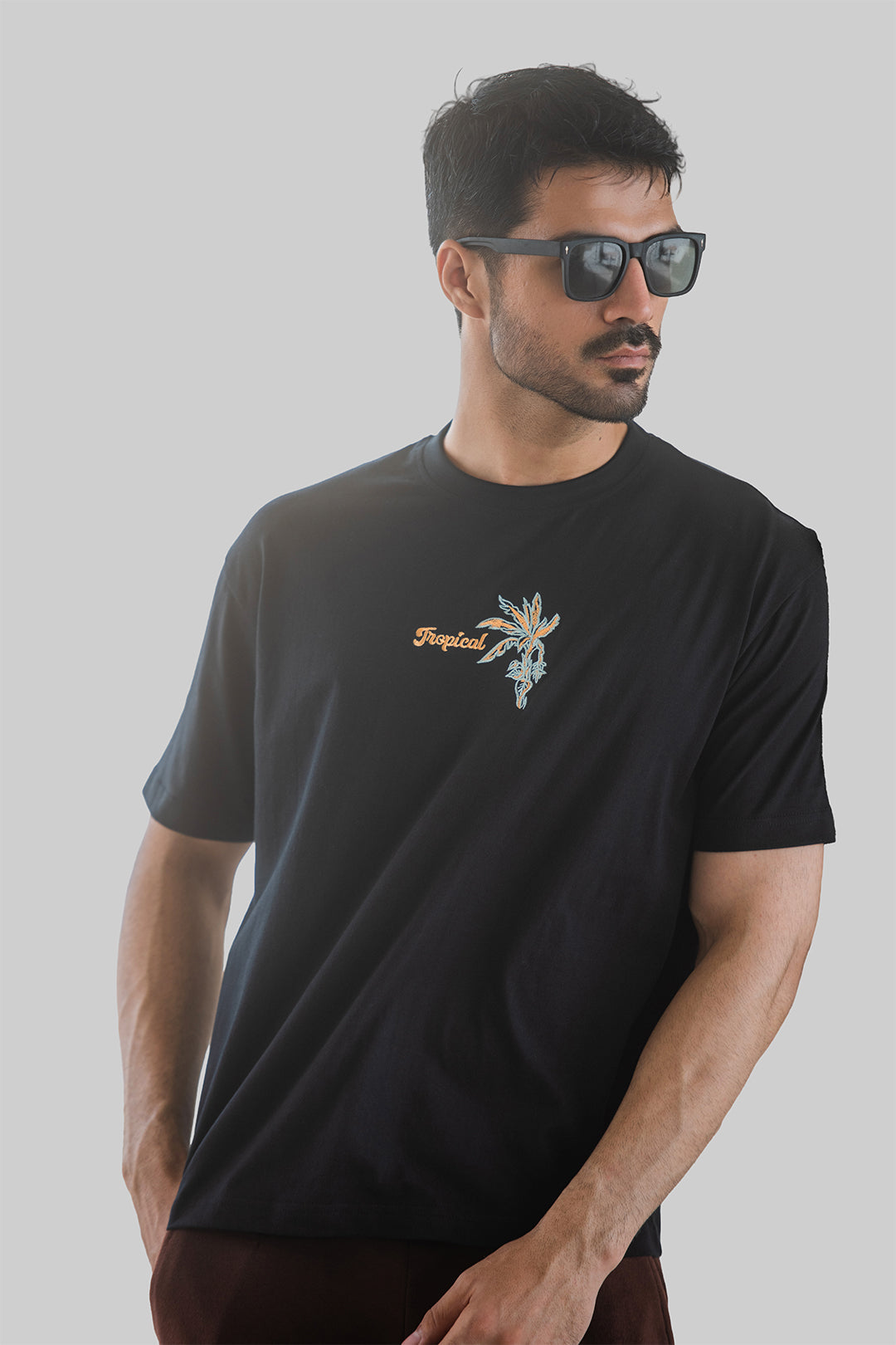 Tropical Graphic Tee