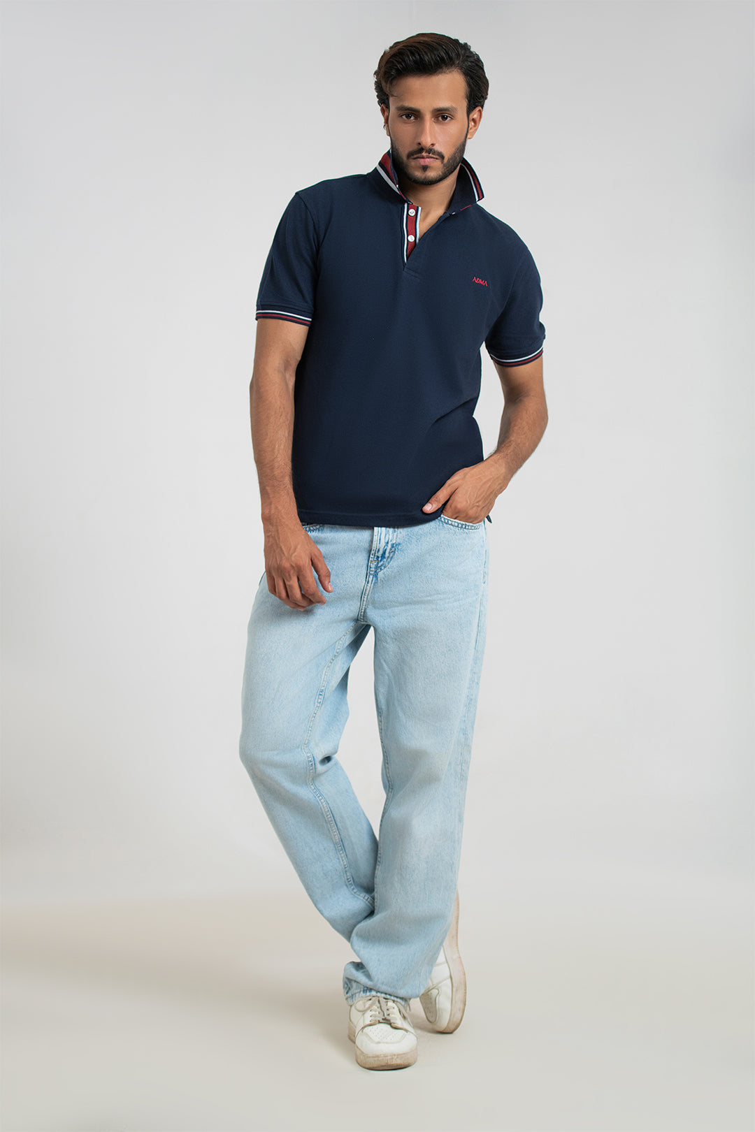 Savvy Pique Polo Main image