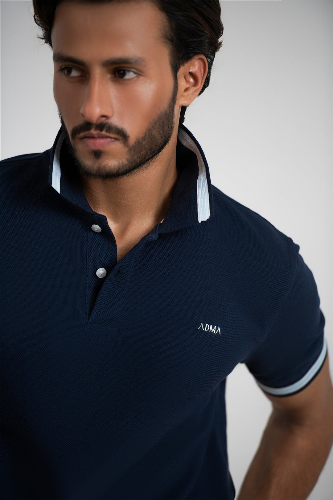 Peony Pique Polo